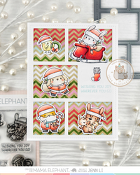 SANTA'S FRIENDS